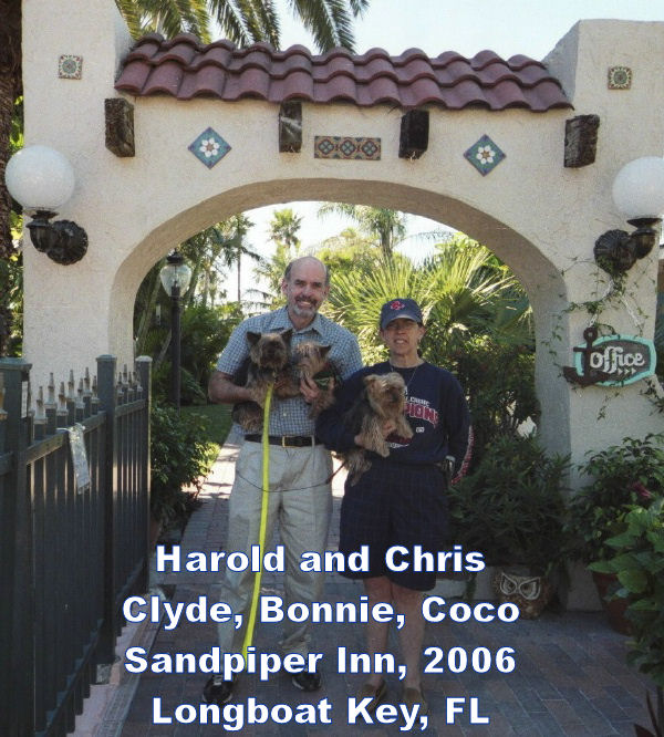 Owners with old dogs 2006